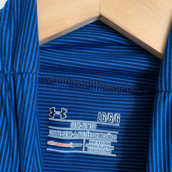 Under Armour Women’s All Season Gear Semi-Fitted Quarter Zip Pullover - Picture 7 of 7